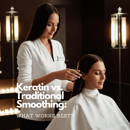 Keratin Treatments vs. Traditional Smoothing: Why Brasil Cacau Stands Out