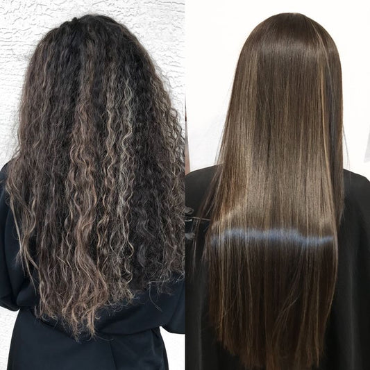 Summer Hair Care for Arabic Hair: BR Keratin`s Straightening Guide