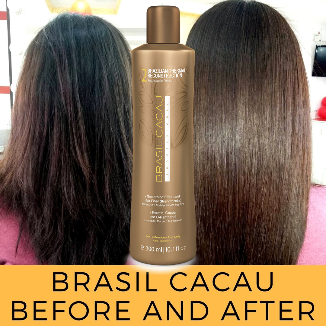 Brasil Cacau Thermal Reconstruction 300 mL 10.1 fl.oz Set