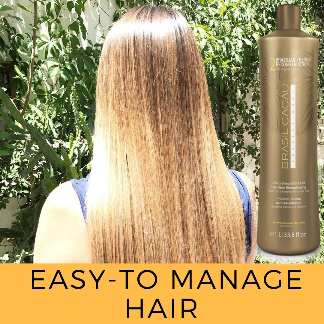 Brazilian clearance reconstruction keratin